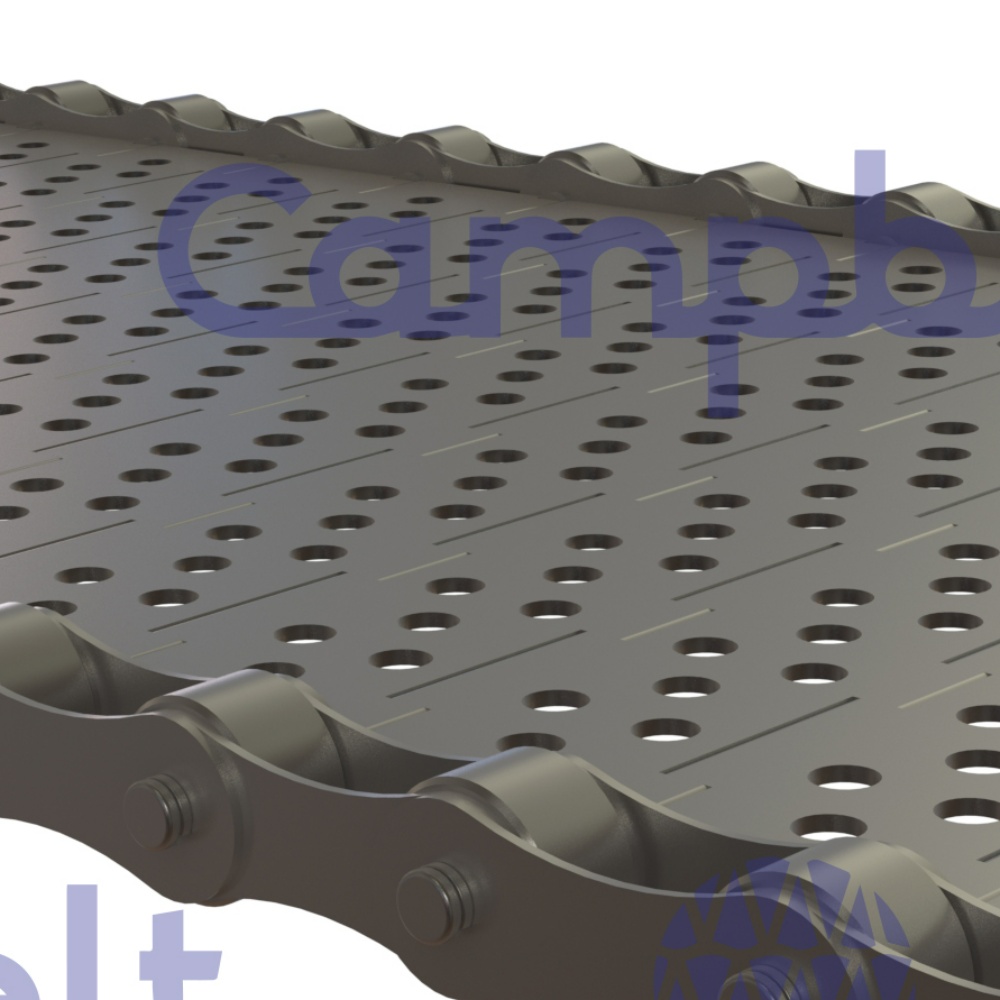 Perforated Plate Metal Belt (CT-LP)