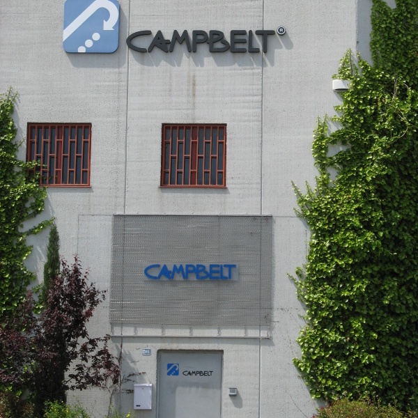 PROYECTOS: Campbelt S.A. Cat�logo bandas