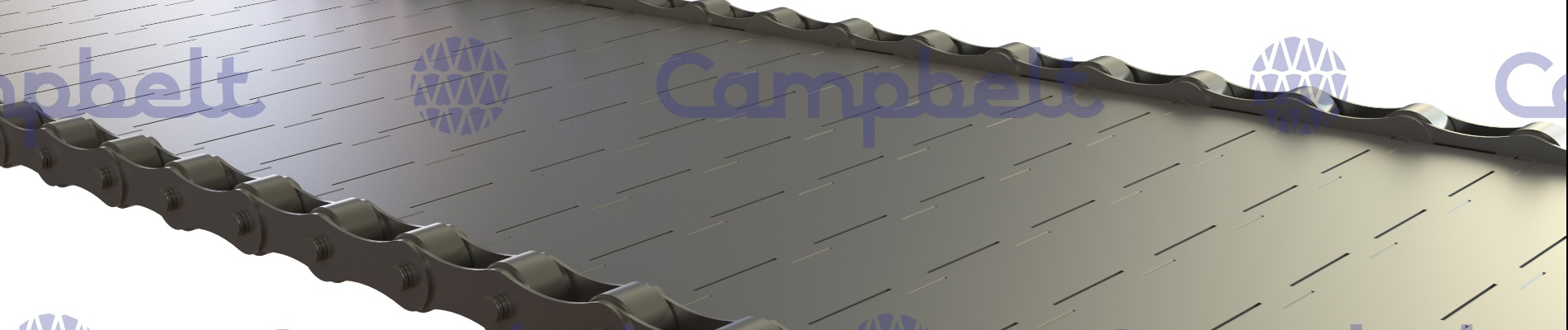Campbelt | Bandas metálicas de placas (CT-LP)