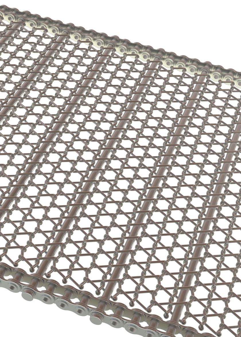 Metal belt manufactured by Campbelt