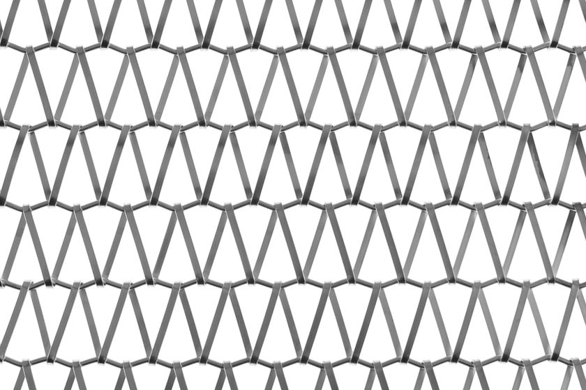 Types of Metal Mesh  Ariel laminated thread