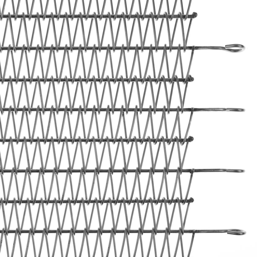 Types of metal meshes. Miranda