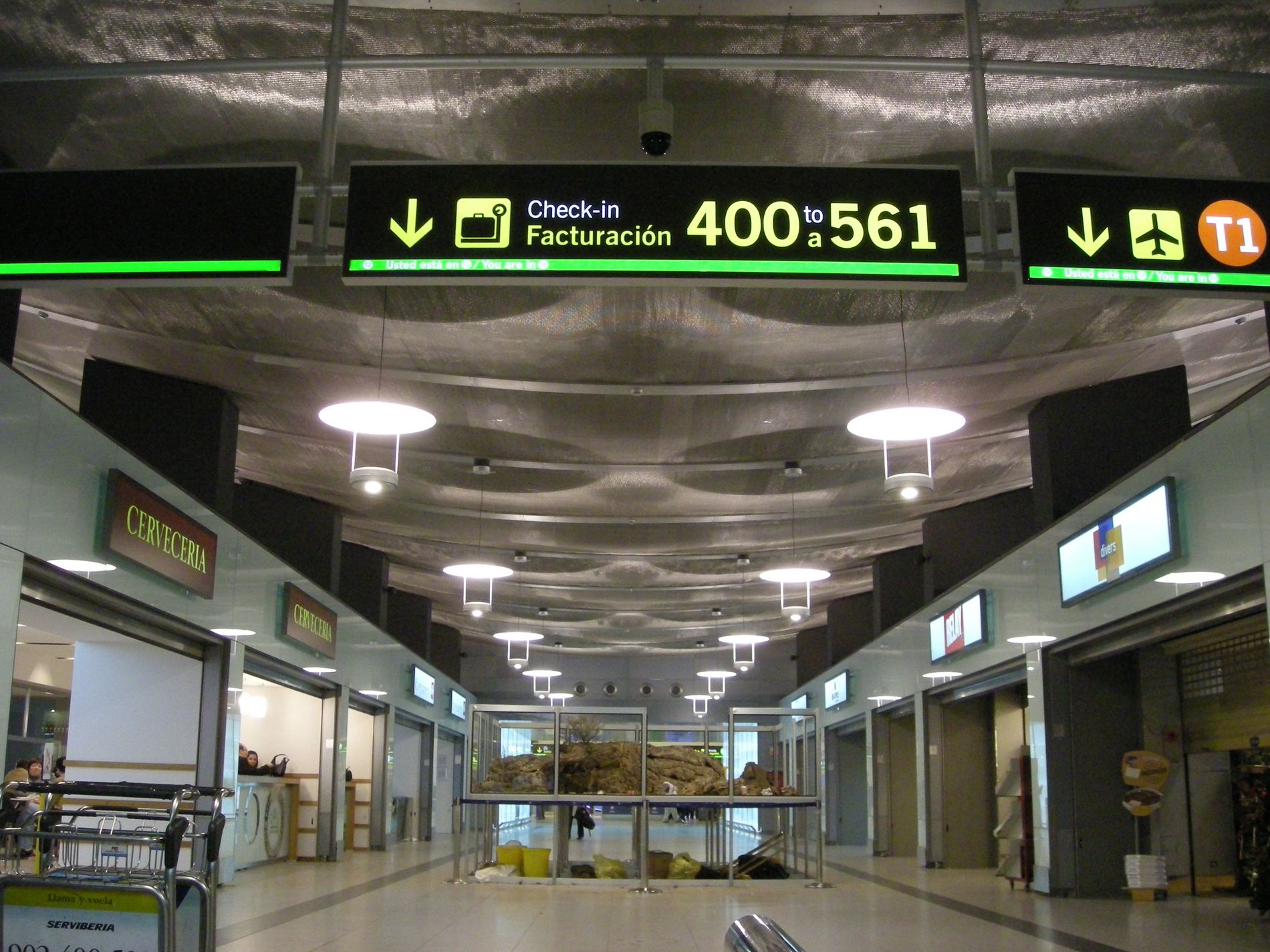 ARQUITECTURA Aeropuerto Madrid 5