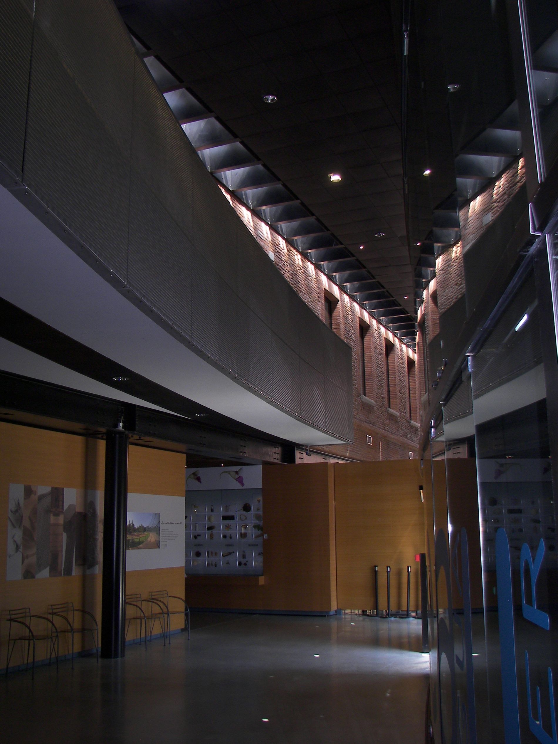 INTERIOR DESIGN Museum Toulouse 0
